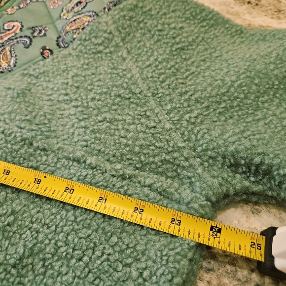 NWOT Vera Bradley Teddy Fleece Pullover Quarter Zip - Picture 8 of 9